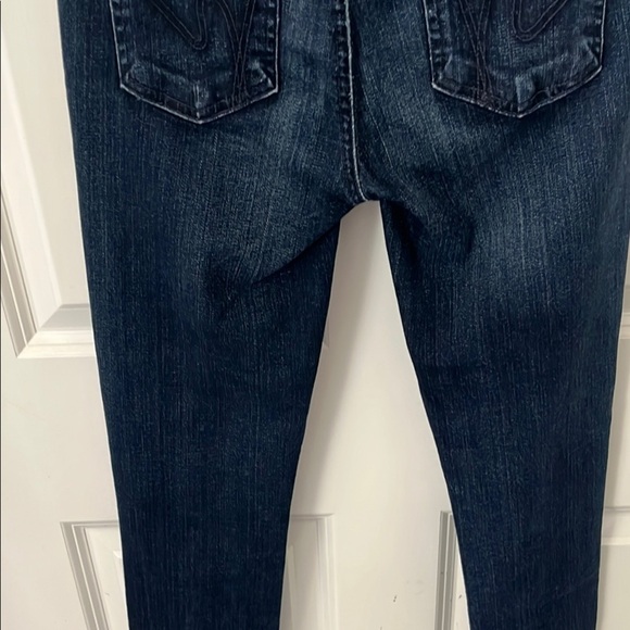 Citizens Of Humanity Blue Skinny Jeans size 8 avedon click skinny leg jeans - Picture 13 of 14